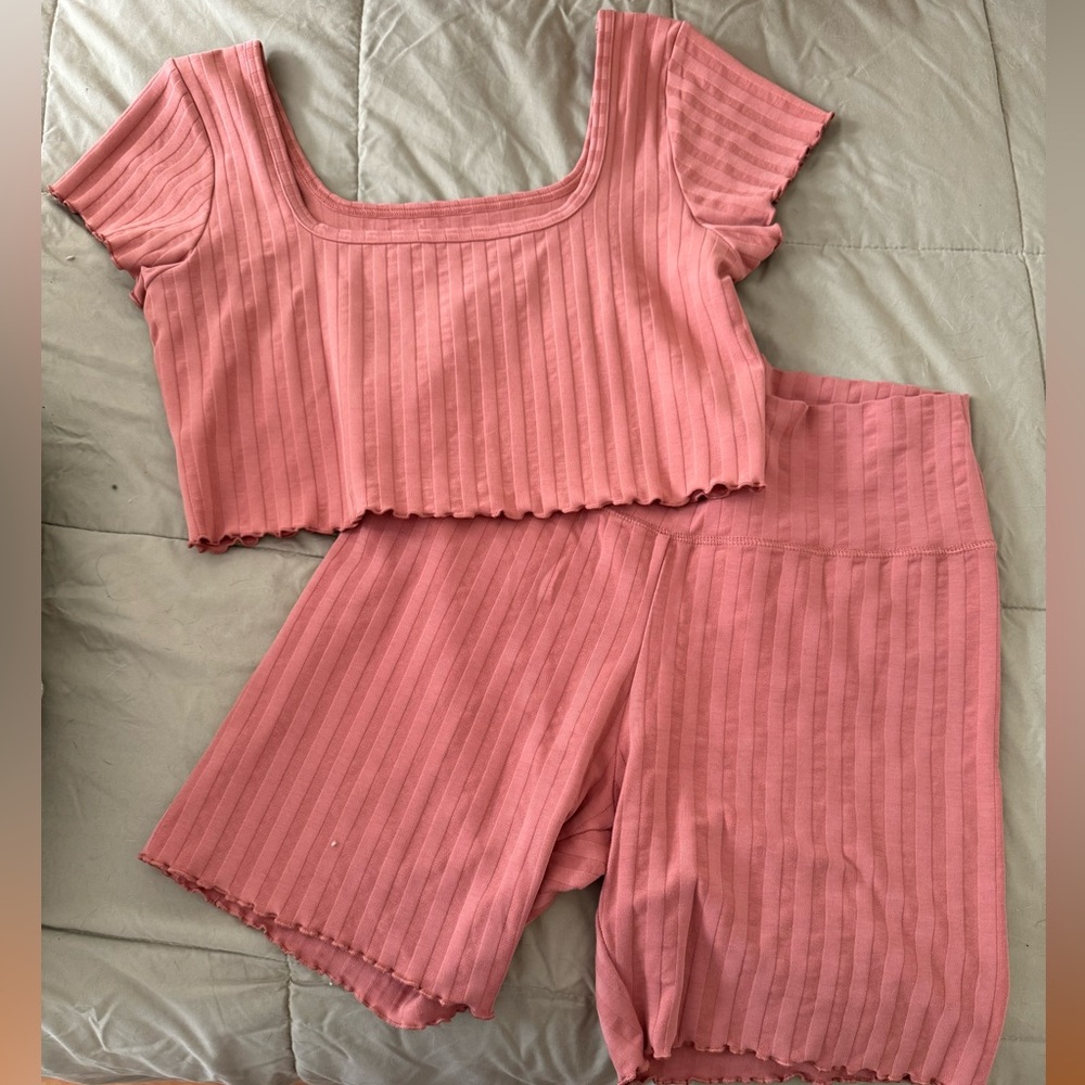 Aerie workout set(xl)